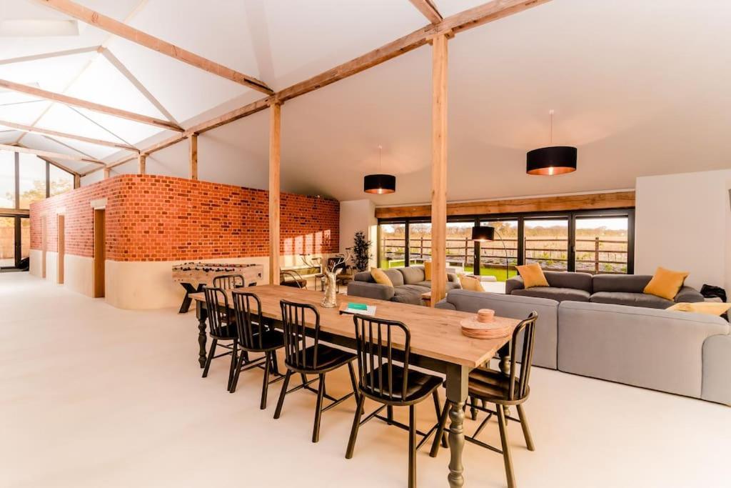 Dilham Beautiful Barn Conversion Close To The Broads מראה חיצוני תמונה